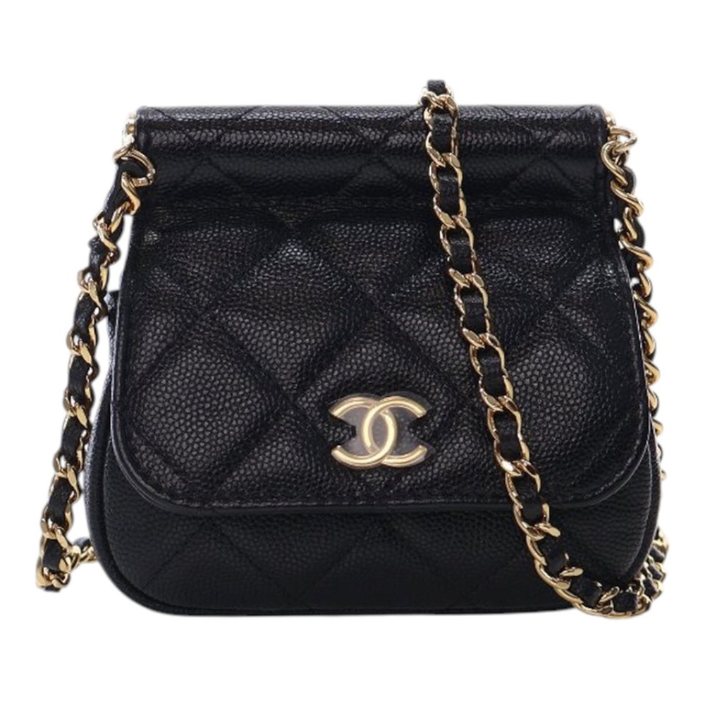 Chanel caviar belt bag